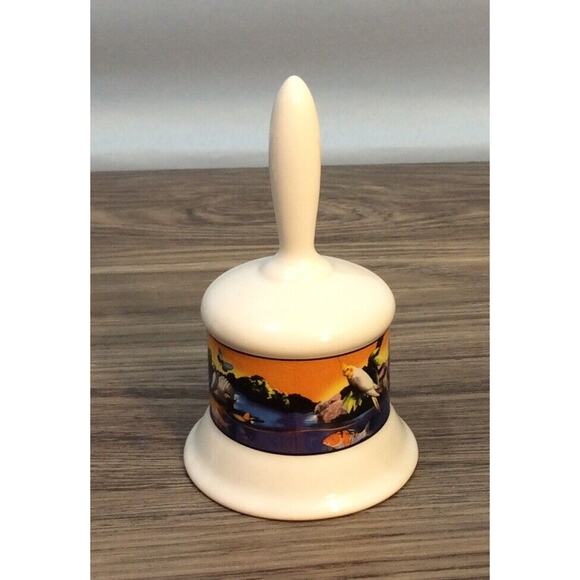 Vintage Flamingo Las Vegas Collectible Souvenir Bell Great Older Landmarks 5” - Picture 3 of 6